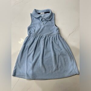 Minnow Girls Size 5/6 Striped Dress